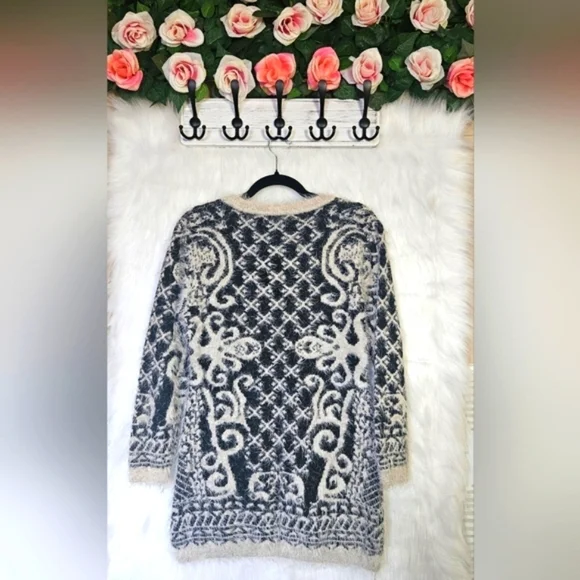 Katsumi Ultra Soft Knit Mini Sweater Dress/Tunic - Picture 3 of 7